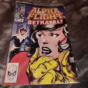 Marvel comic (vintage)